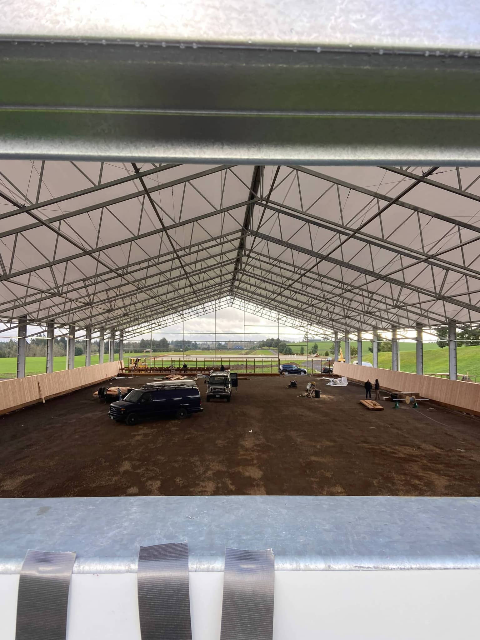 Large-format event grounds at Hidden Creek Horse Park