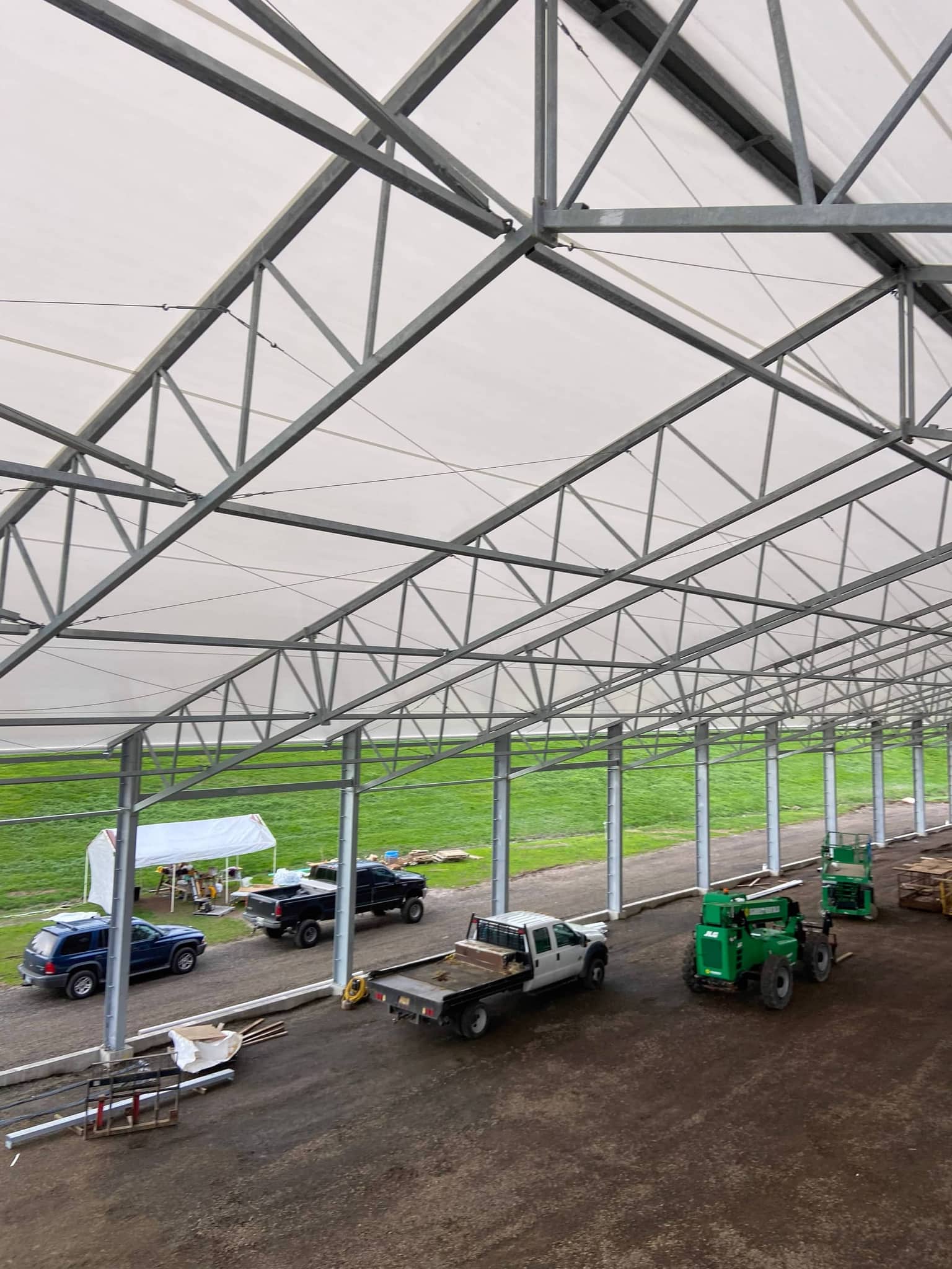 Championship polo field