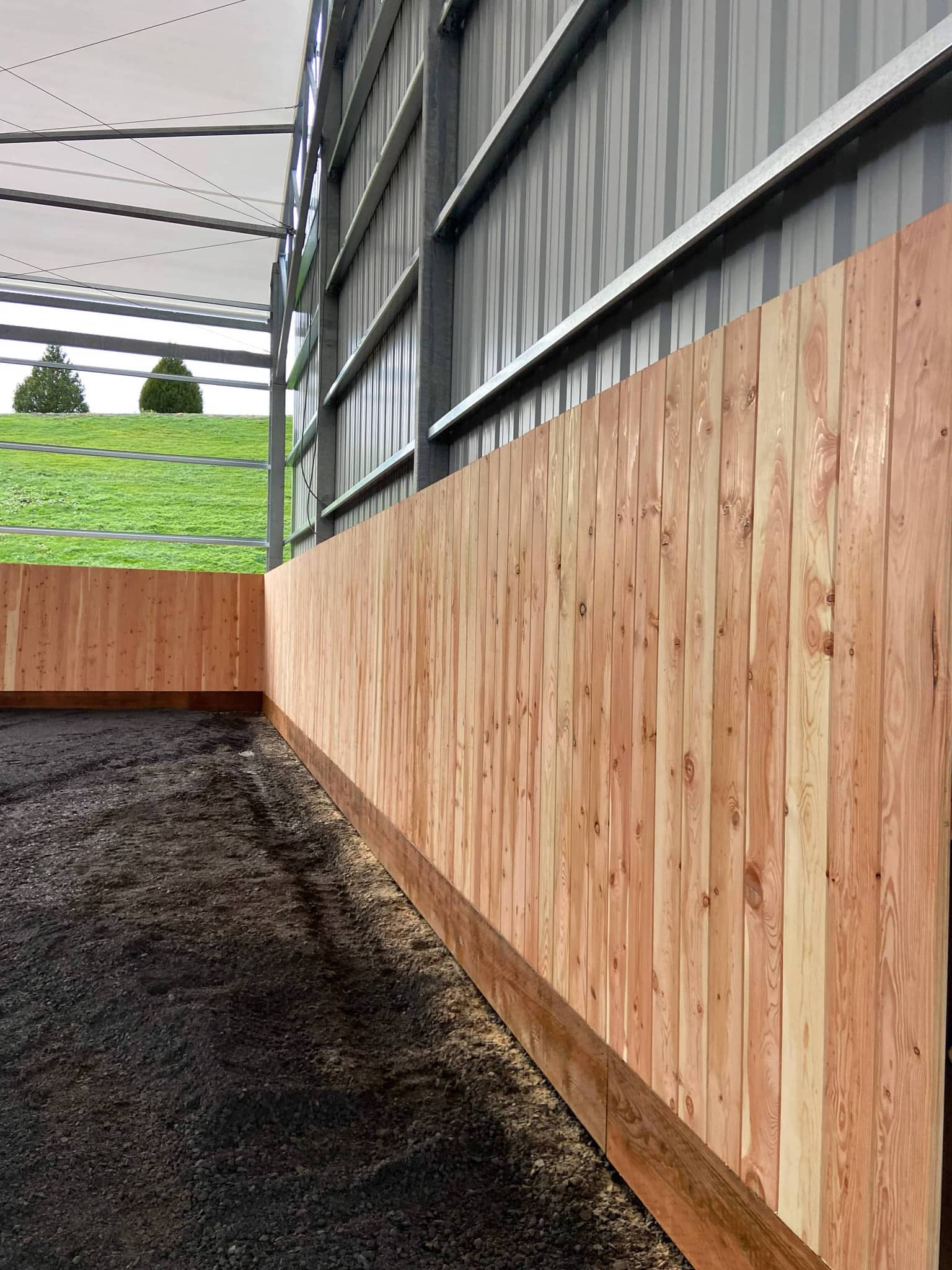 Field Preparation — Hidden Creek arena construction phase 3