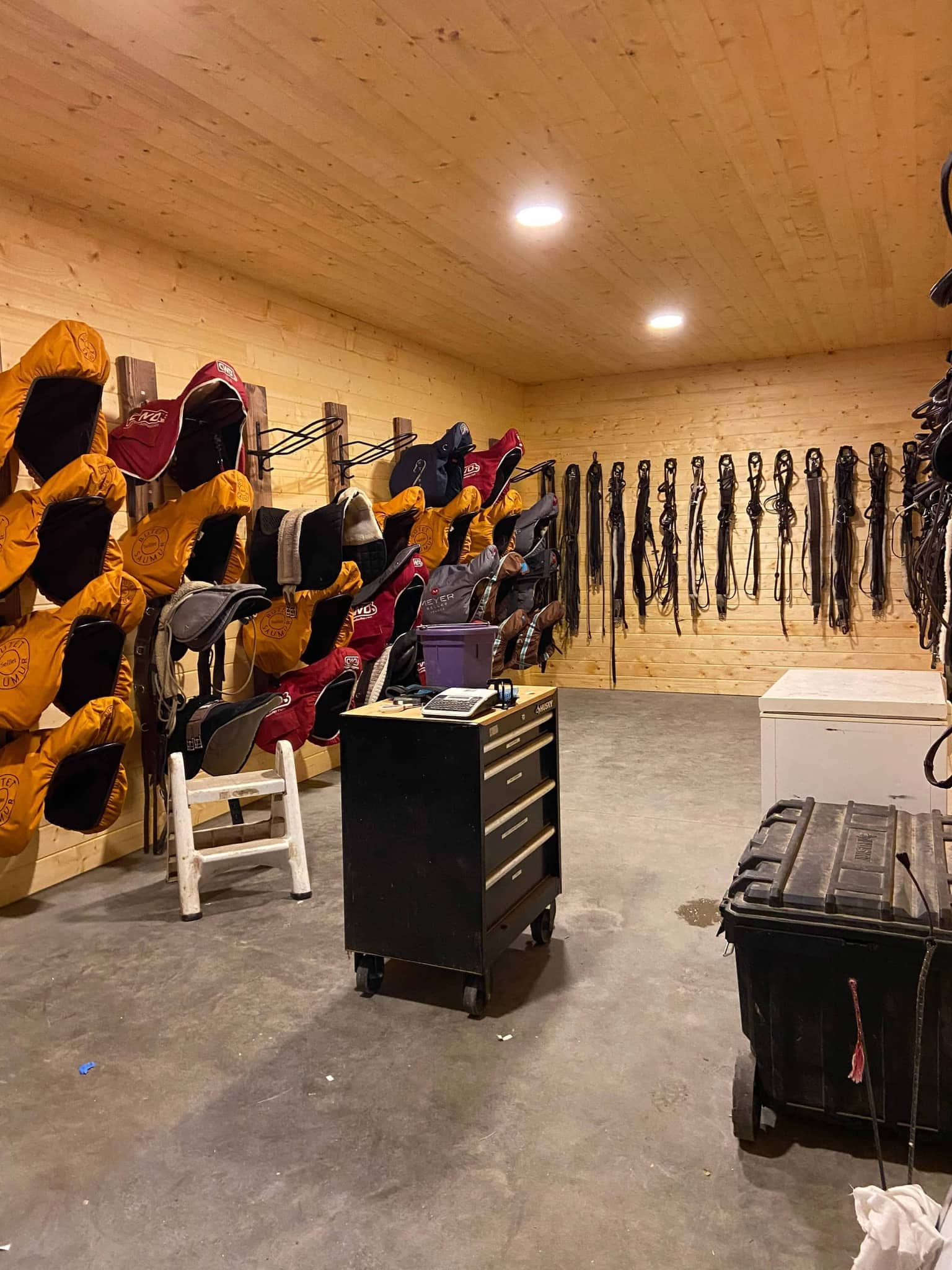 Operational Layout — Hidden Creek arena construction phase 9