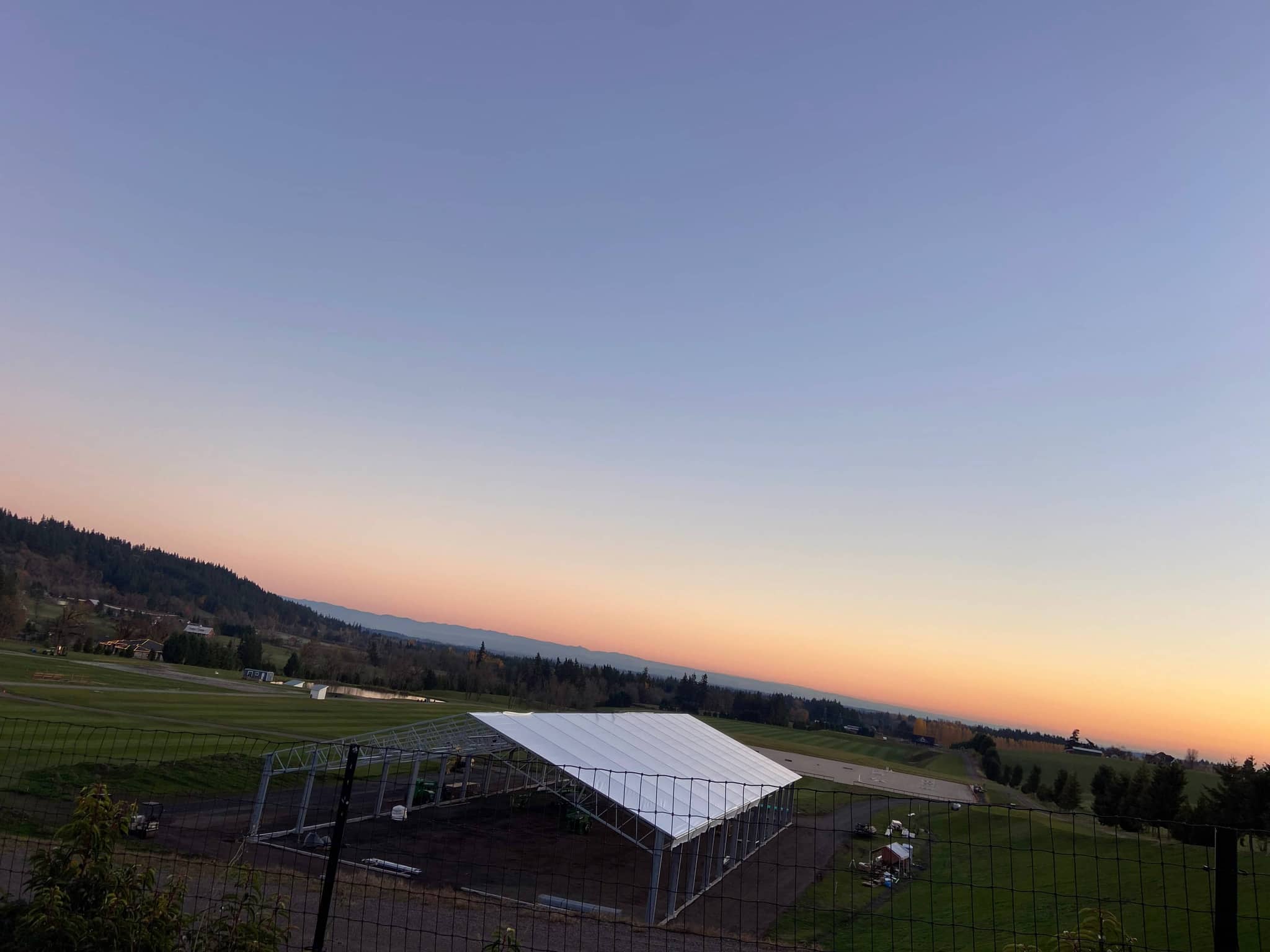 Championship field at Hidden Creek Horse Park
